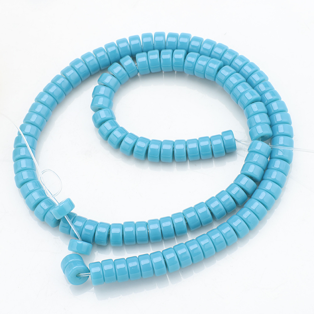 Hole blue porcelain