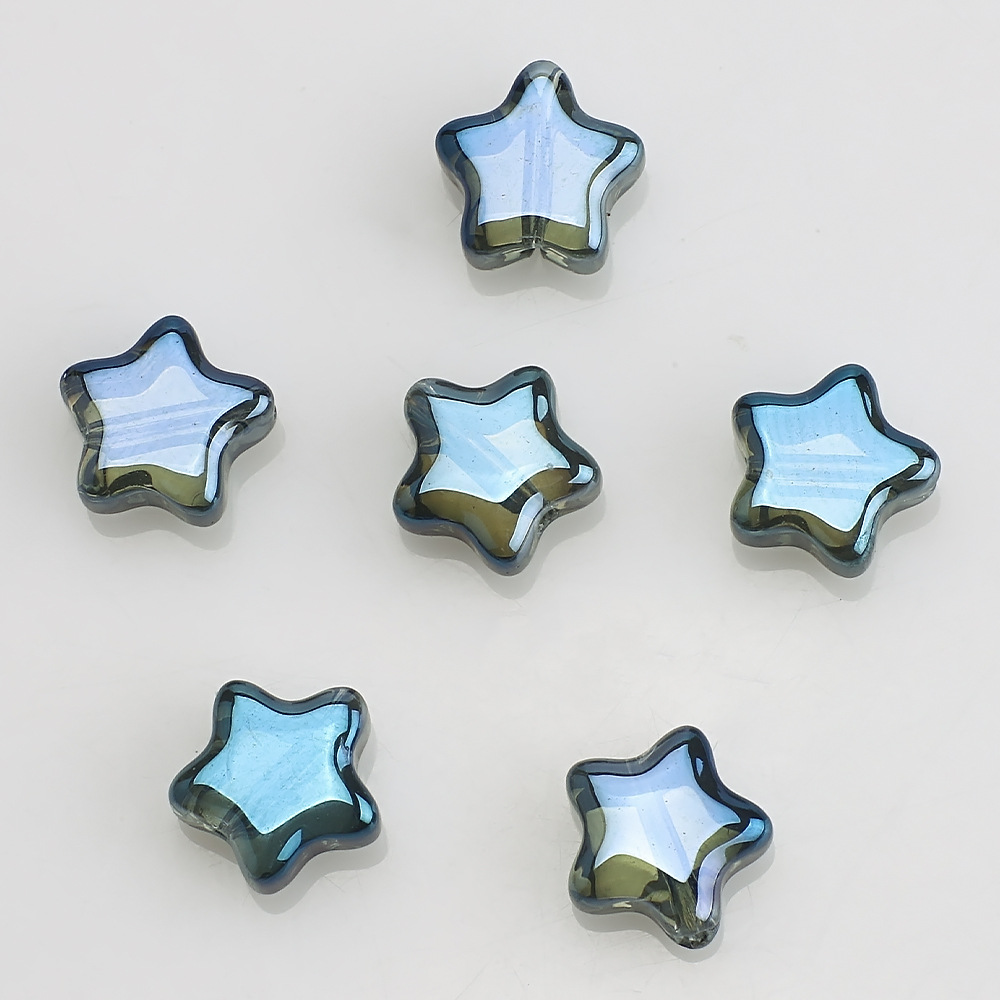 Ink blue plated