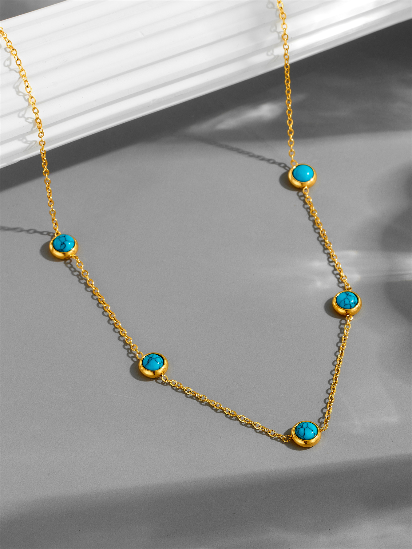 Turquoise necklace