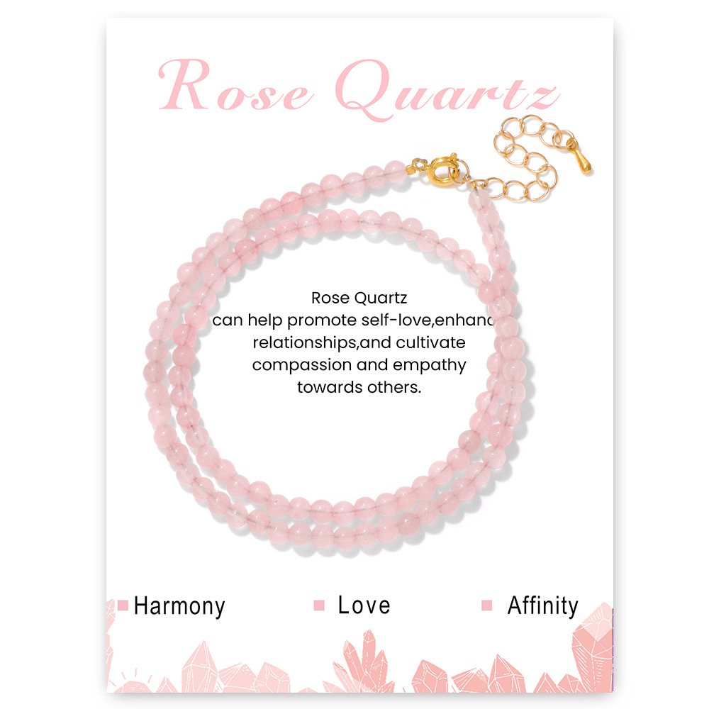Rose quartz