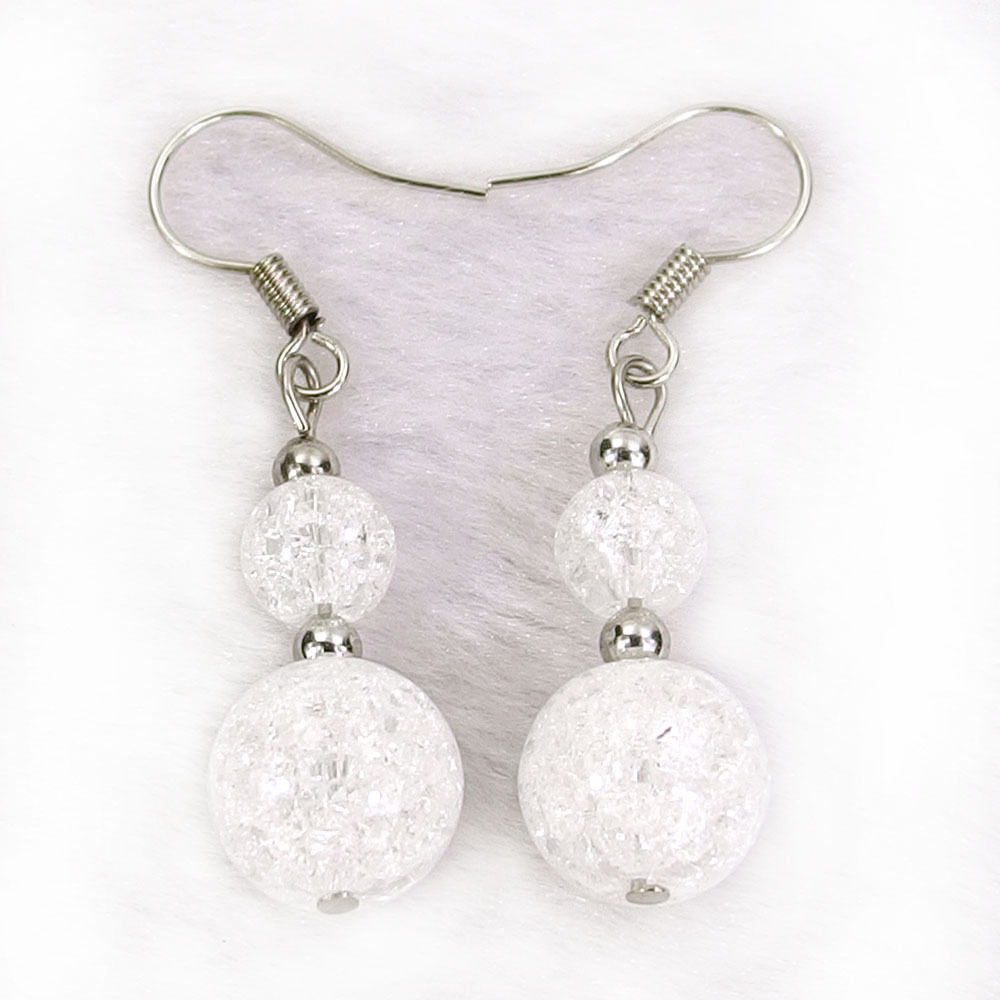 druzy white crystal