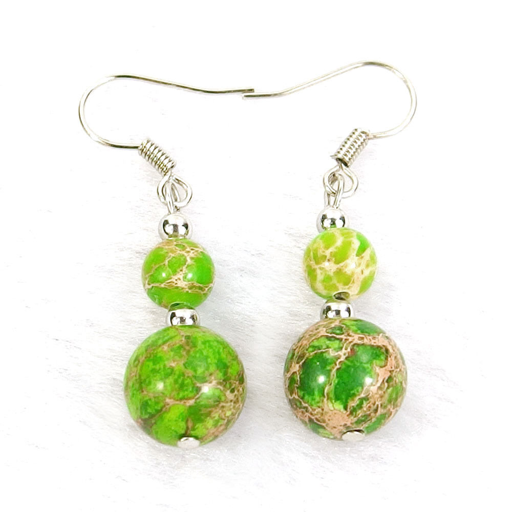 lime green sea sediment jasper