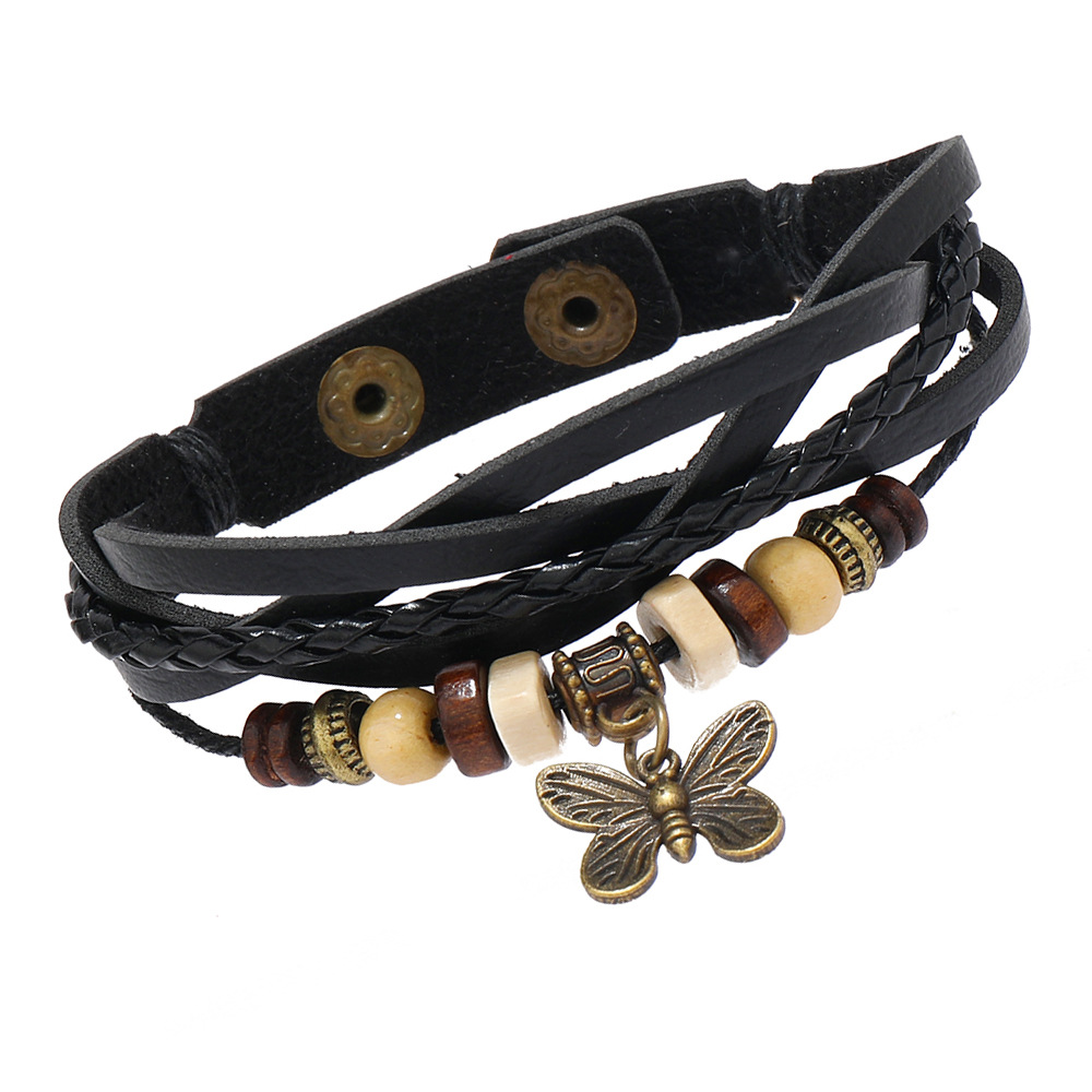 Butterfly Pendant-Black