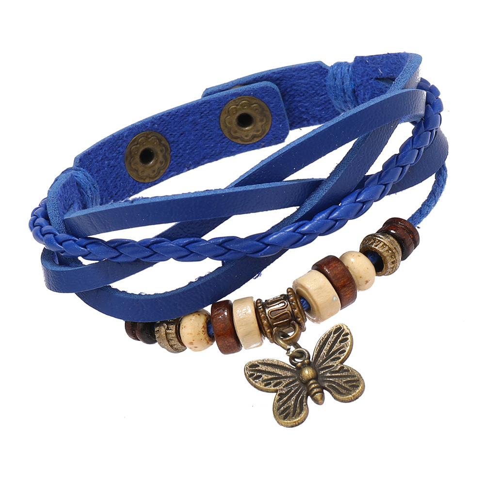 Butterfly Pendant-Blue