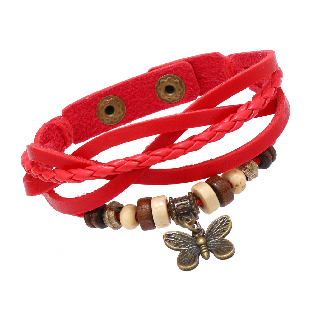 Butterfly Pendant-Red