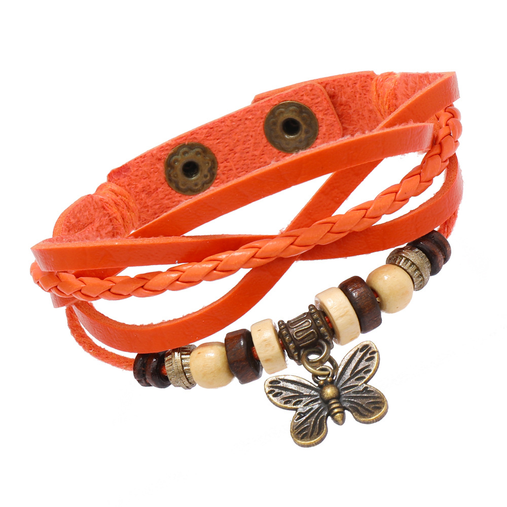 Butterfly Pendant-Orange