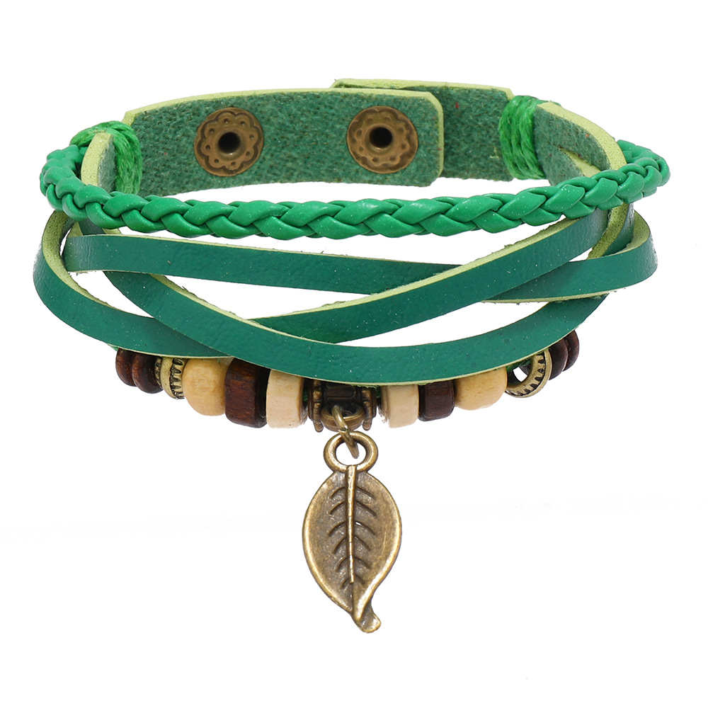 Leaf pendant-Green