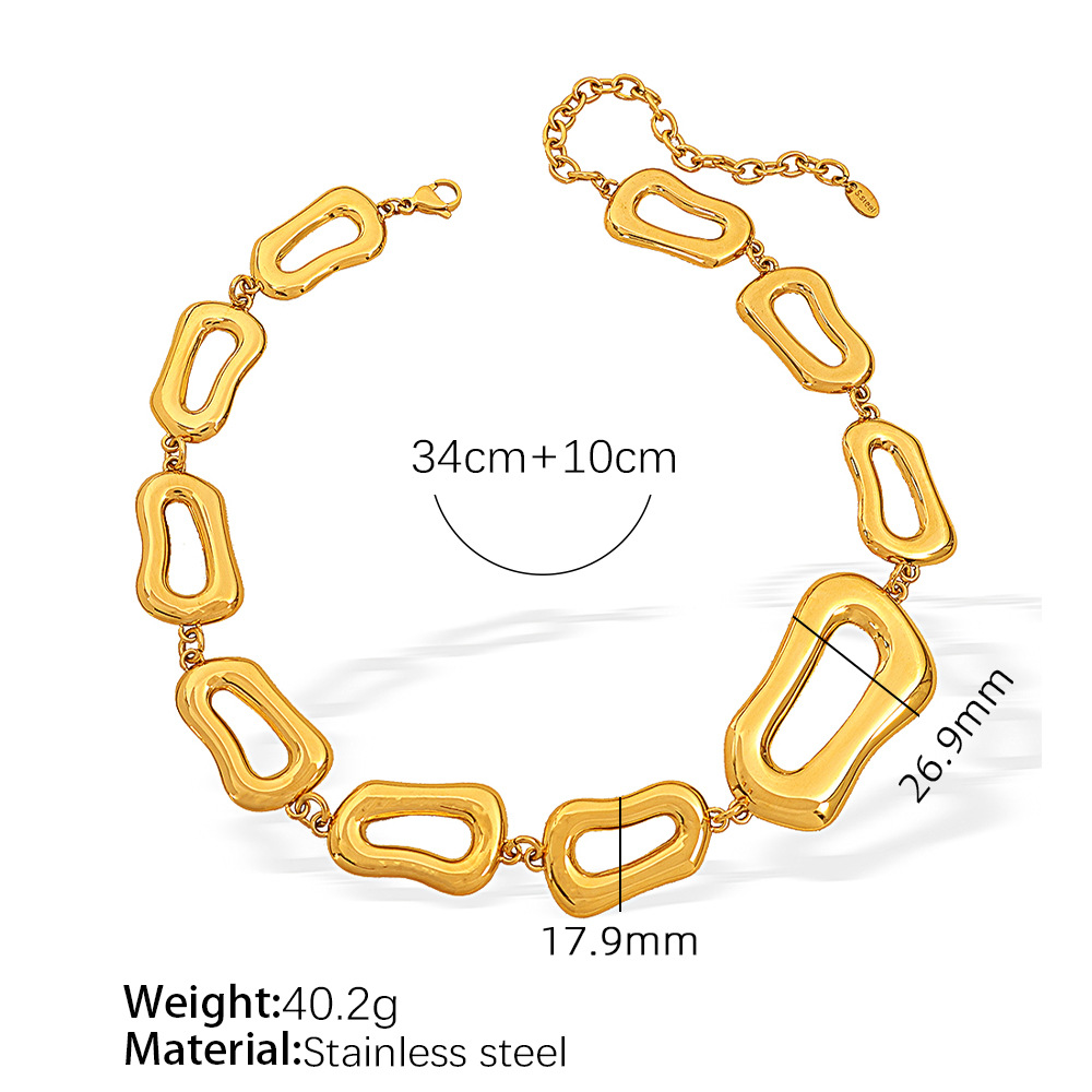 Xl400g gold necklace