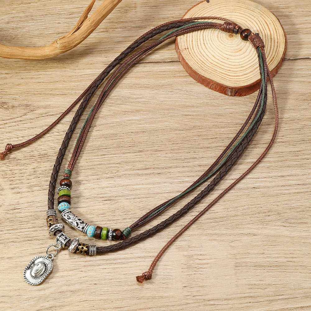 Cowboy hat pendant