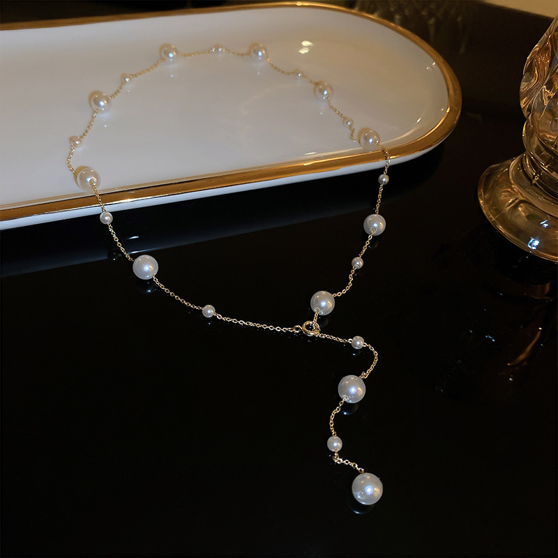 Pearl necklace