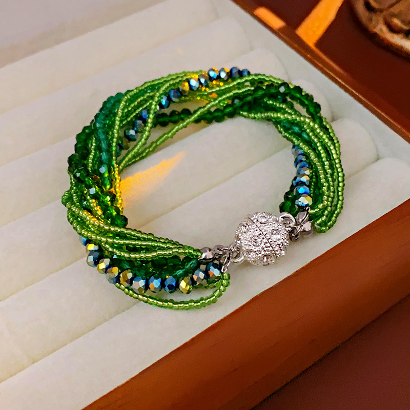 Bracelet-Green/17-20cm