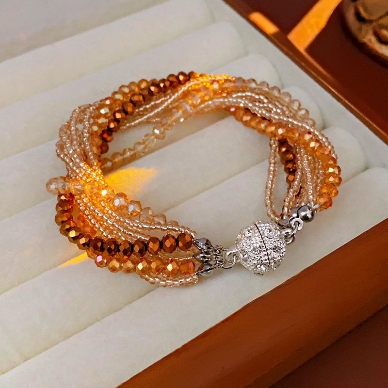 Bracelet-Brown/17-20cm