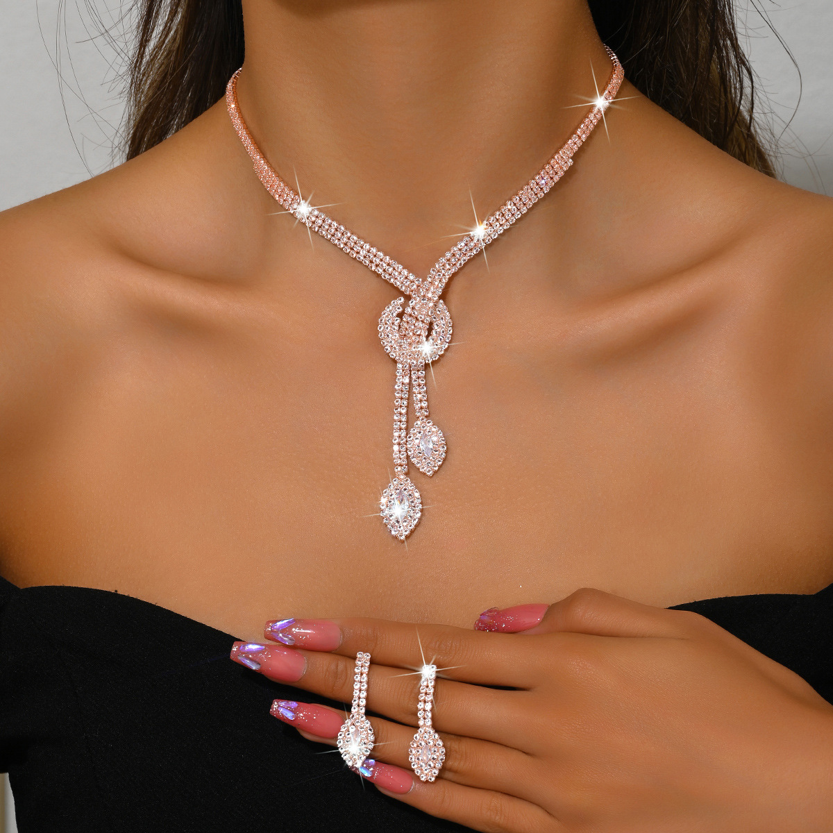 rose gold color