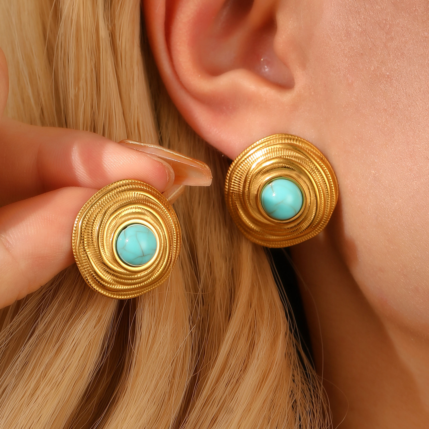 12 18k gold vortex 3023