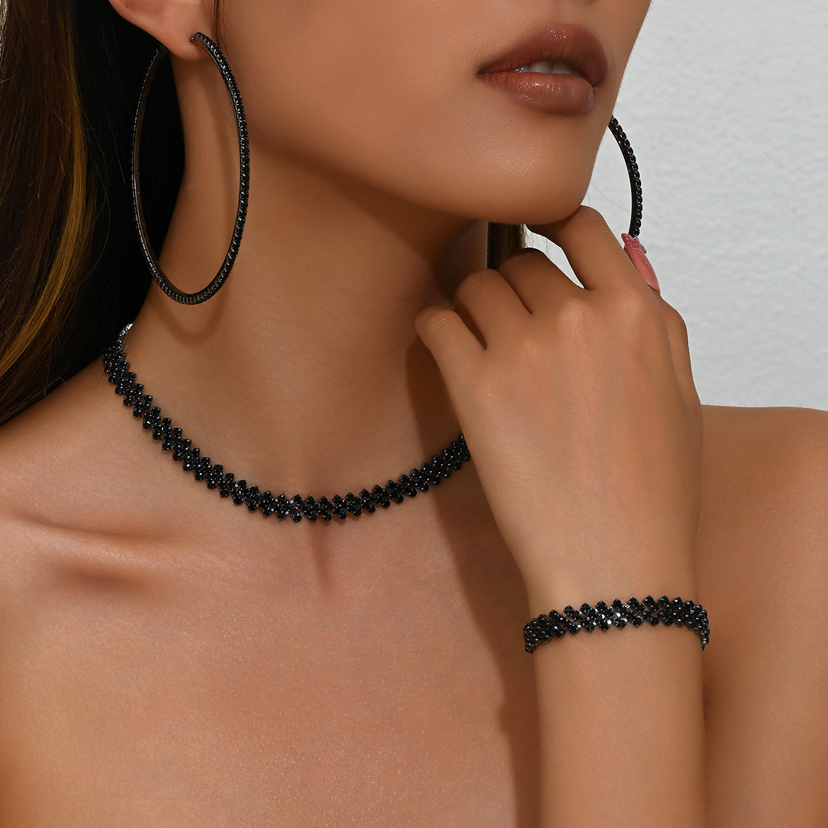 A/earring 80mm