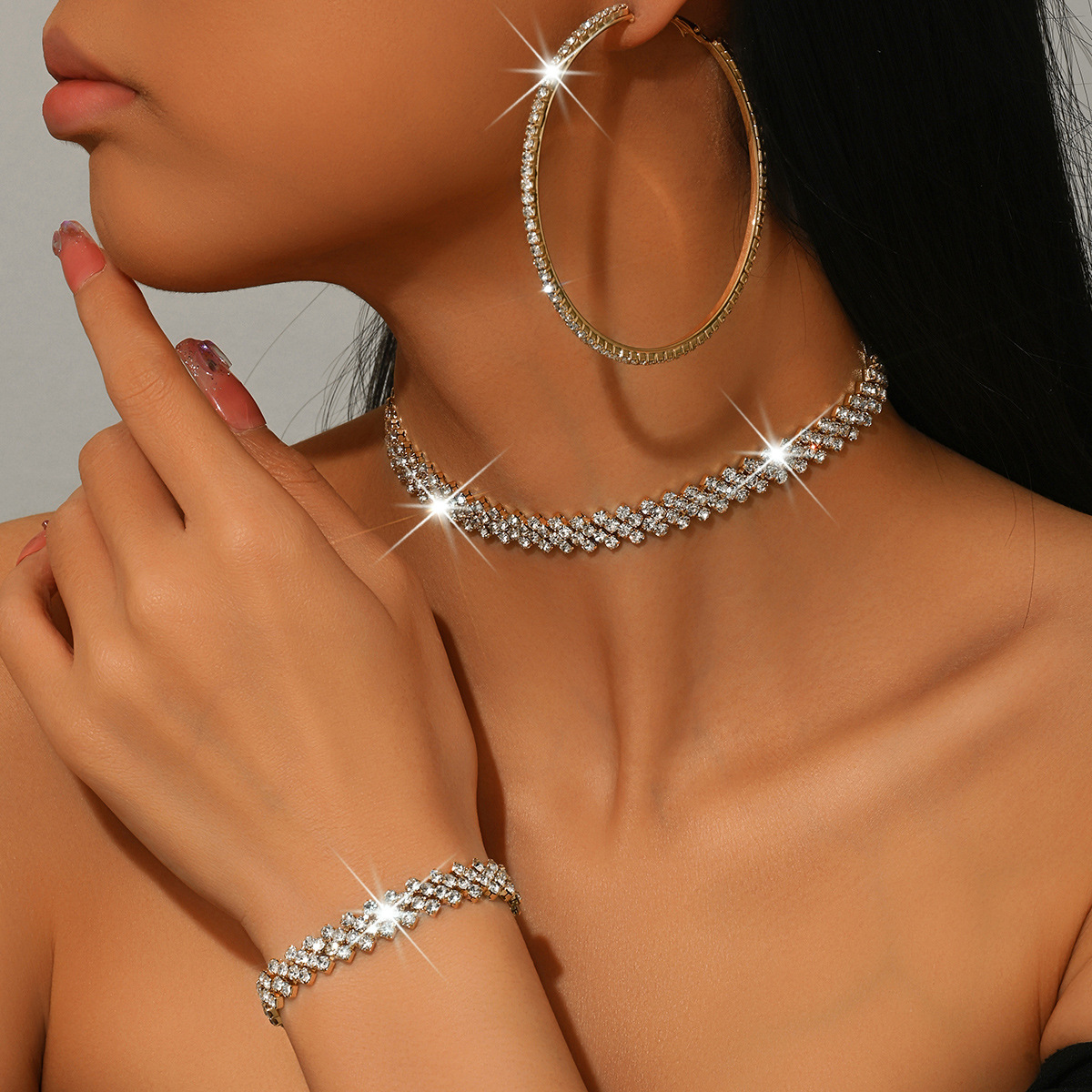 D/earring 70mm