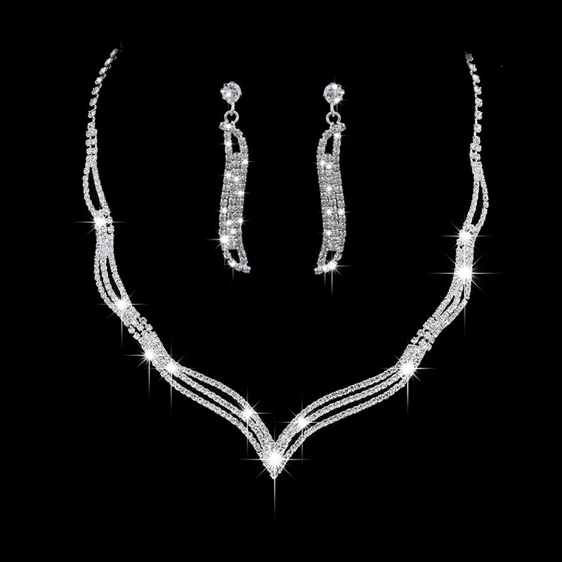 472 silver (necklace earrings)