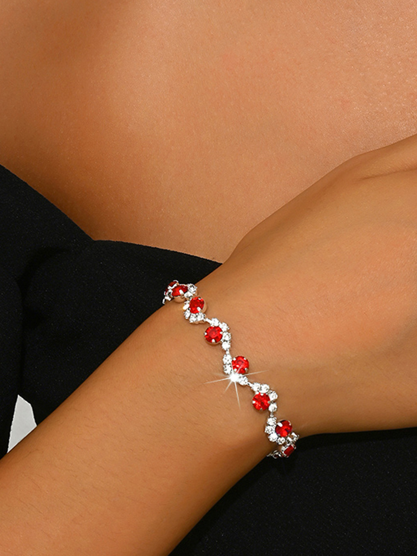 747 bracelet red