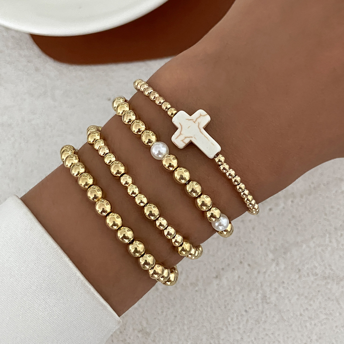 03 gold 4-piece set 6317