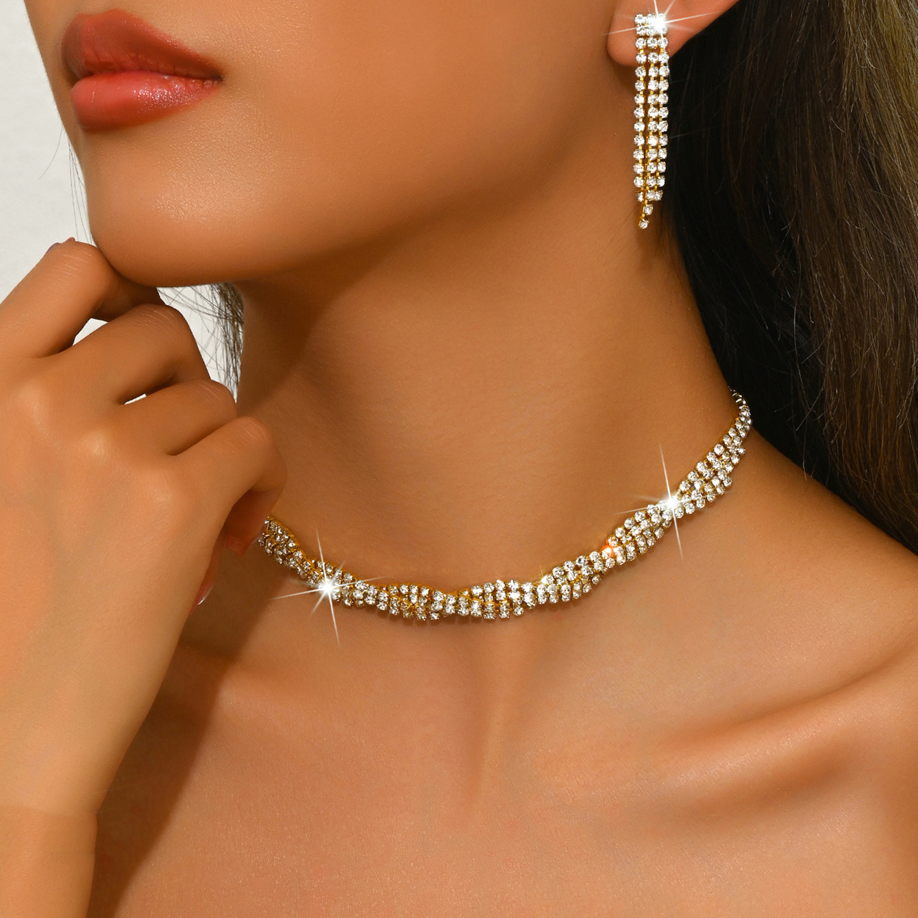 D/necklace and earring