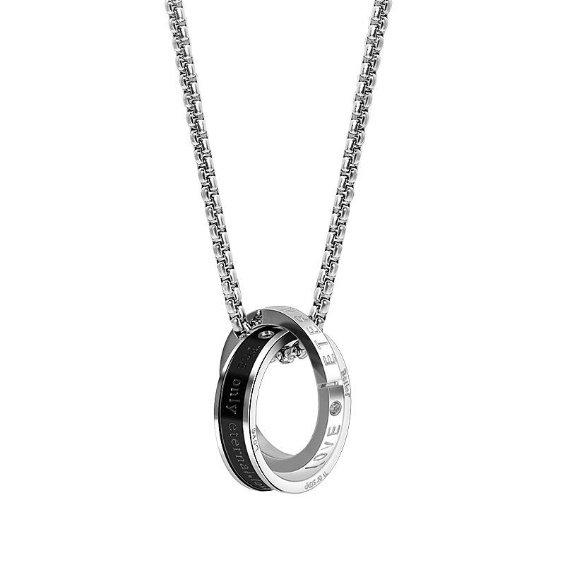 Black and White [Single Pendant]]