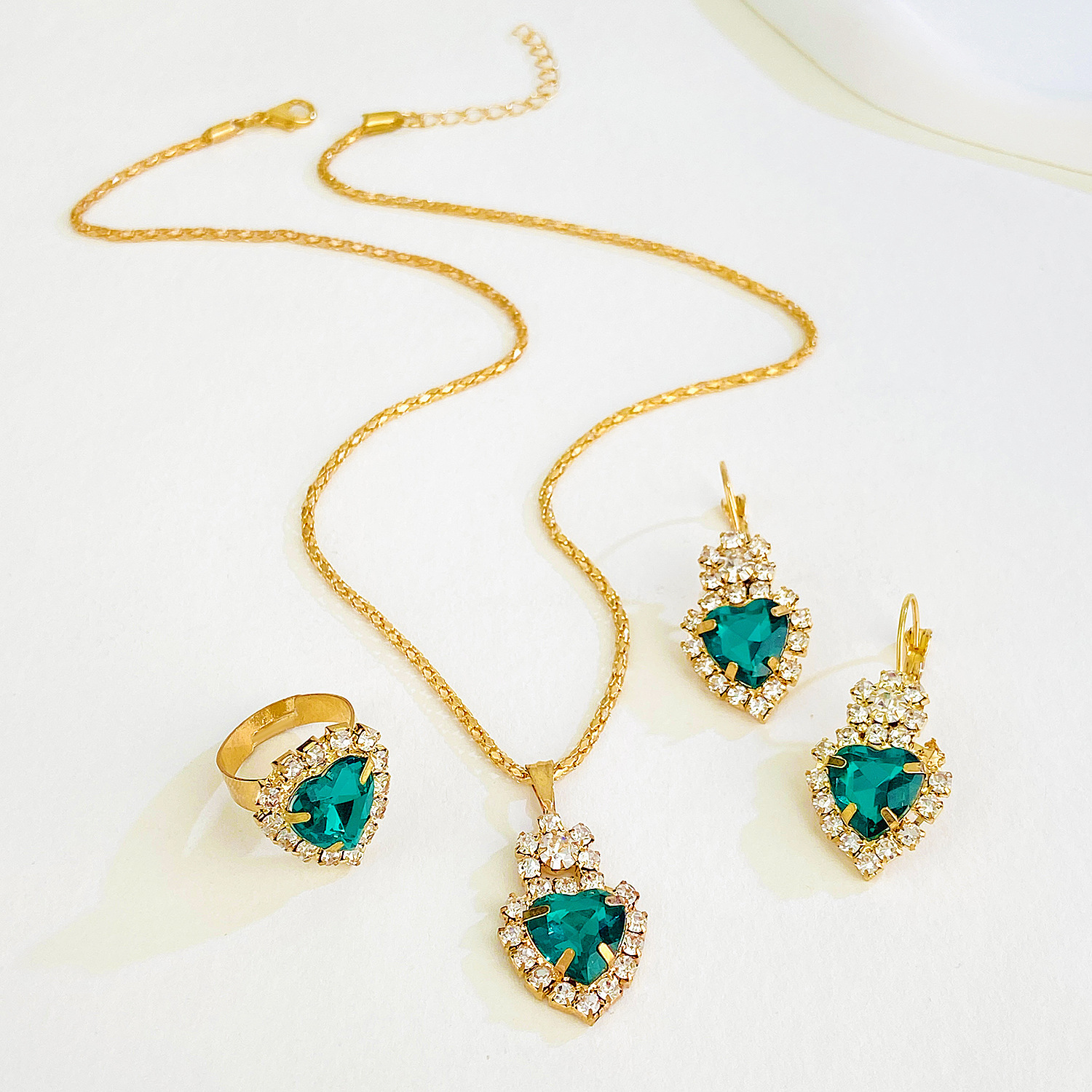 04KC Gold Green (Love) 4116