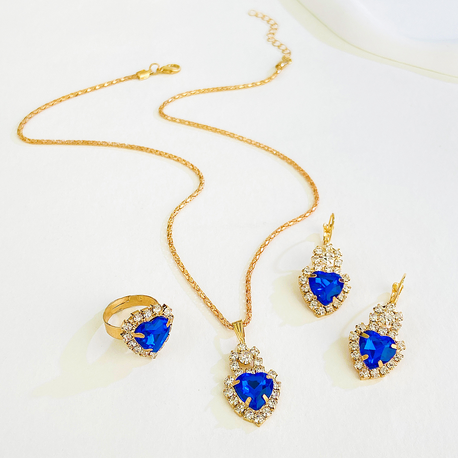 06KC Gold Dark Blue (Love) 5714