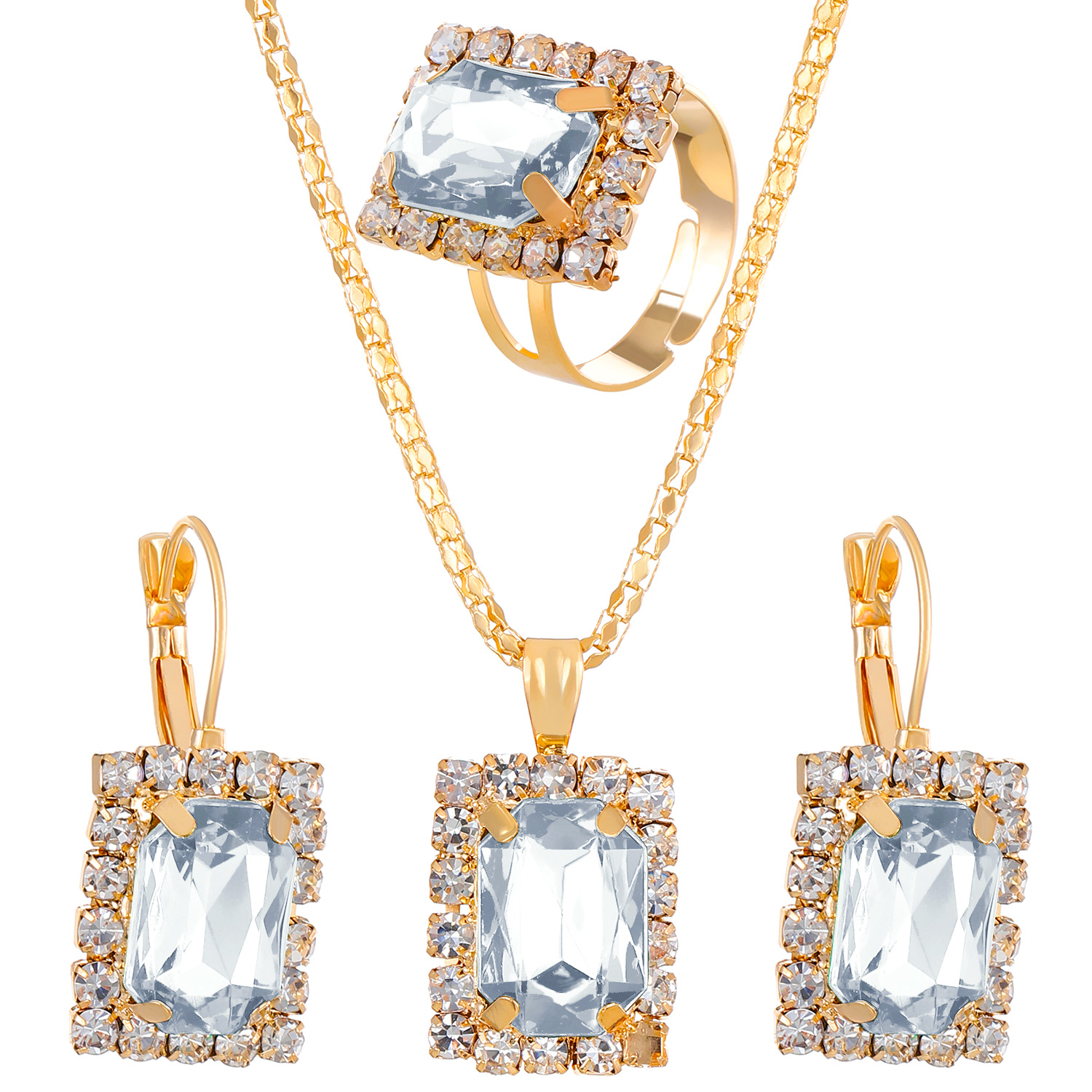 08KC Gold White (Square) 2021