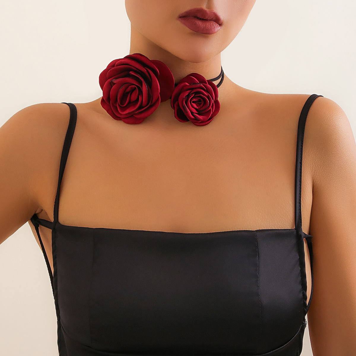 01 wine red (2 flowers) 4322