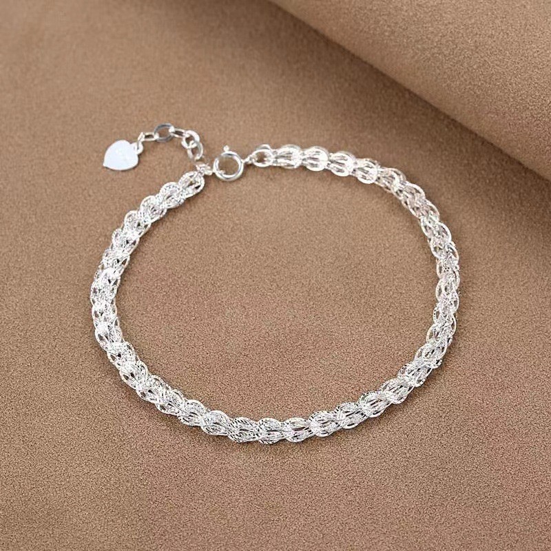 Bright silver