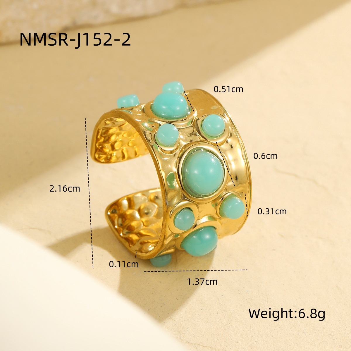 Nmsr-j152-2 blue ring