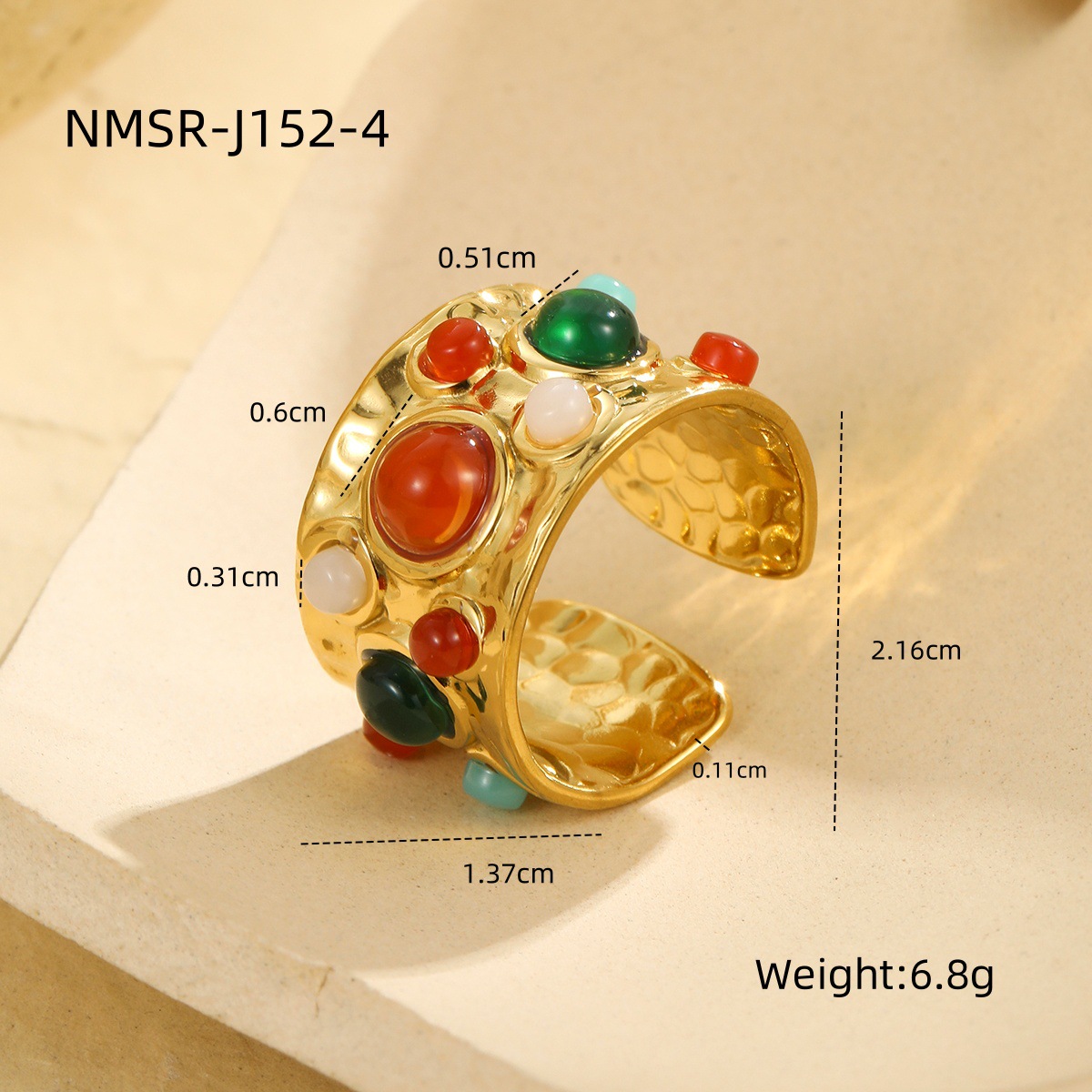 Nmsr-j152-4 color ring
