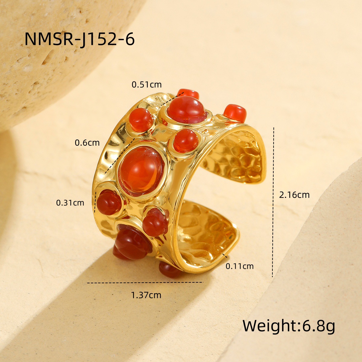 Nmsr-j152-6 red ring