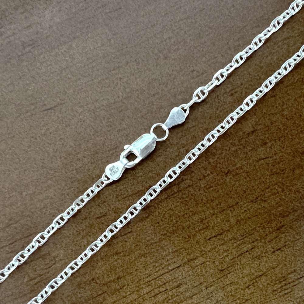 silver (no electroplating, will oxidize)