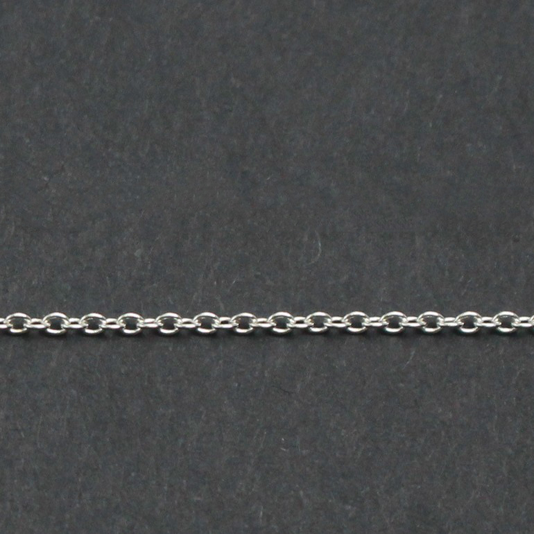 silver (no electroplating, will oxidize)