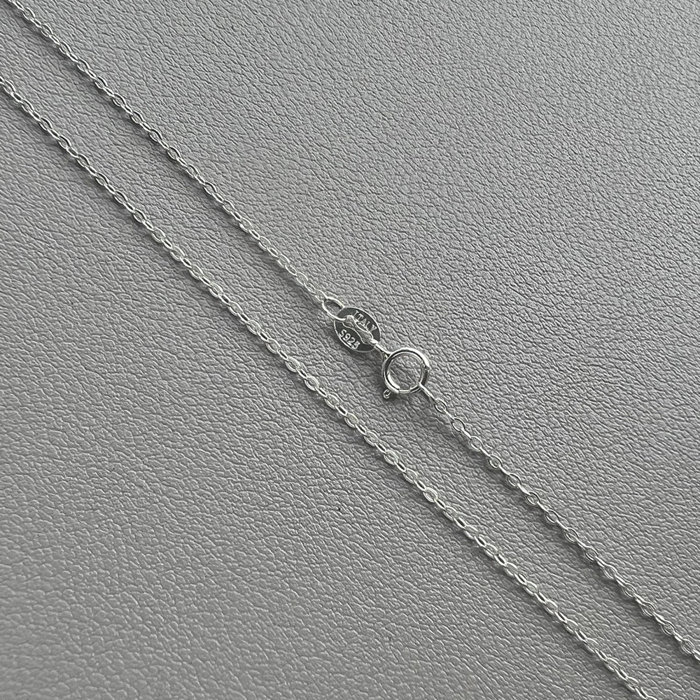 1.3mm calendered cross chain