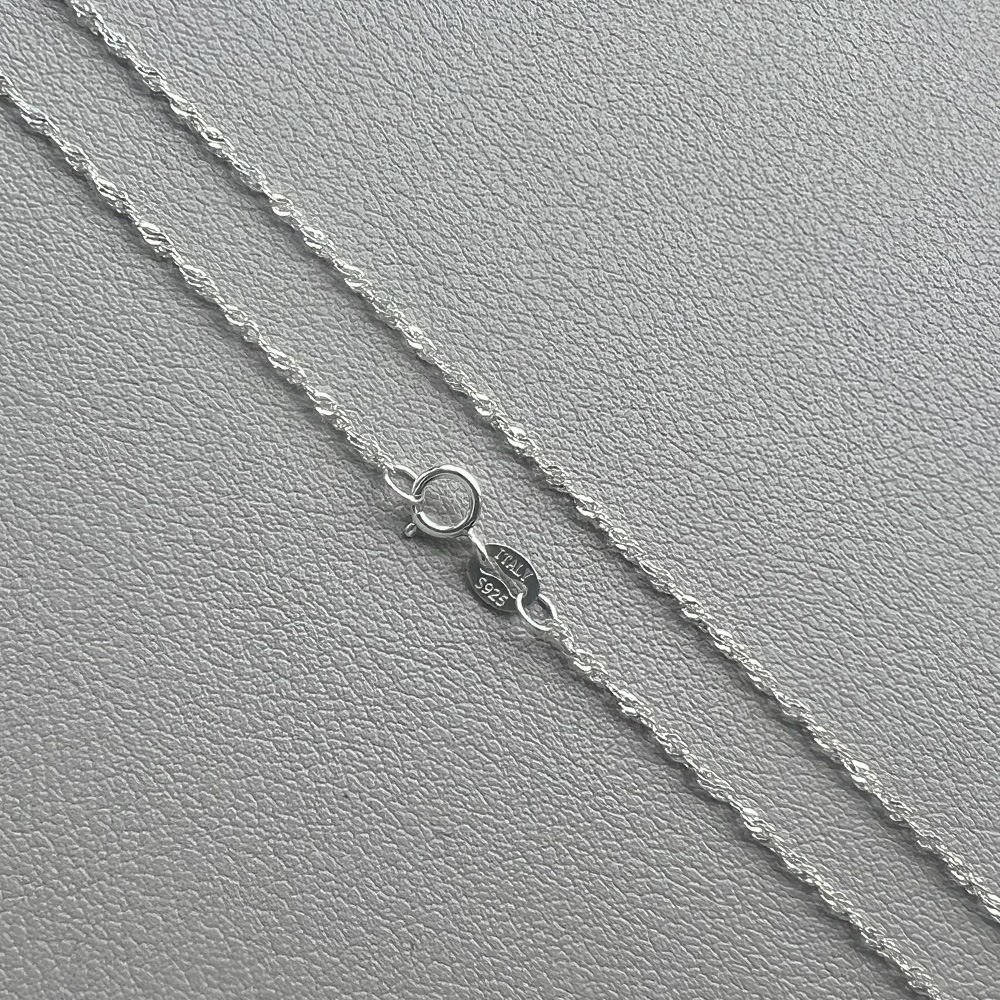 1.2mm water wave chain