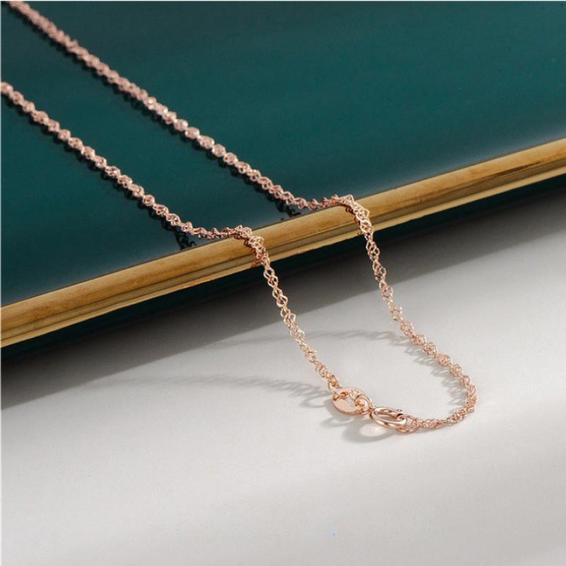 1.2mm water wave chain