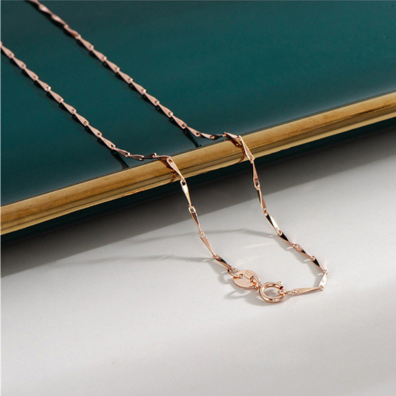 1.0mm melon seed chain