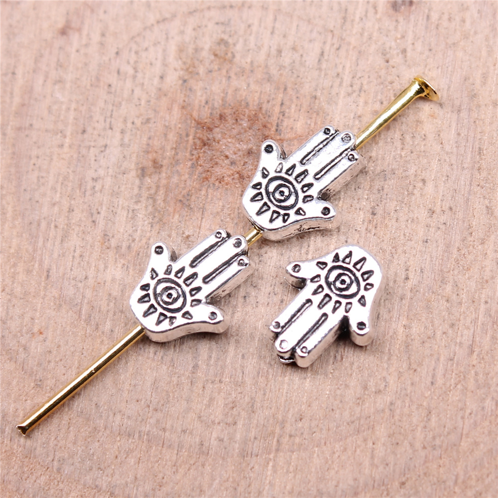 antique silver color