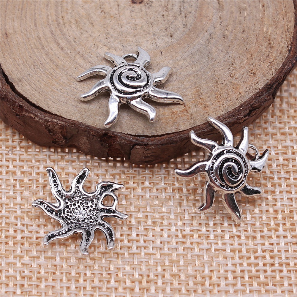 antique silver color