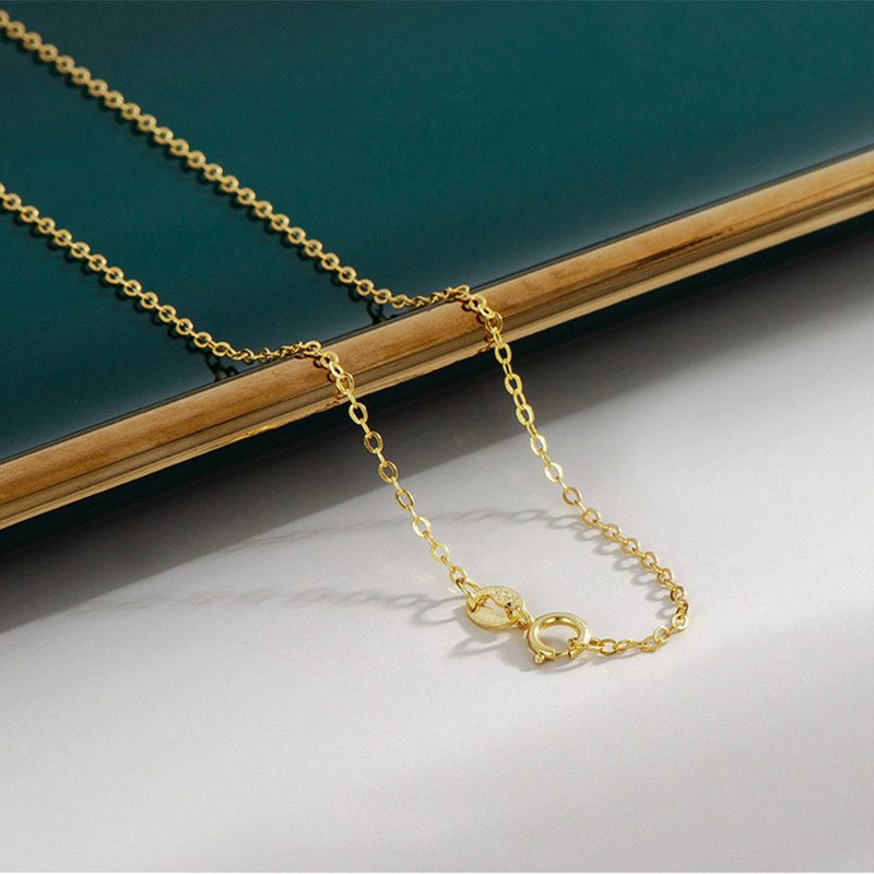 1.3mm calendered cross chain