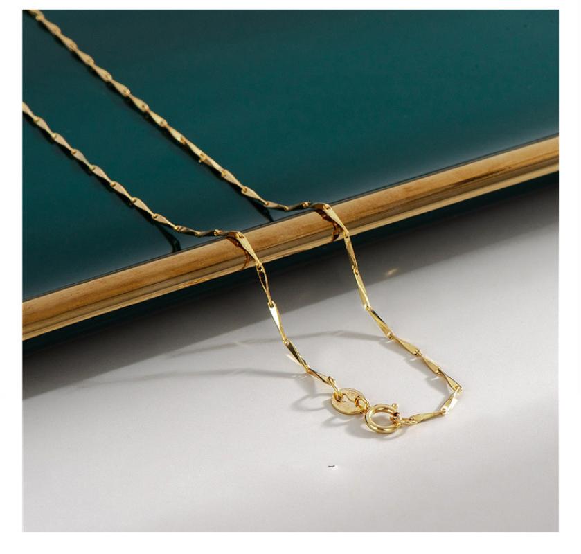 1.0mm melon seed chain