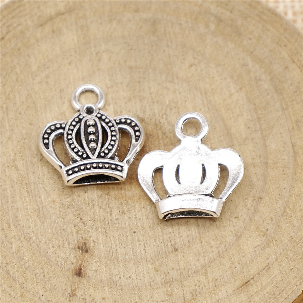 antique silver color