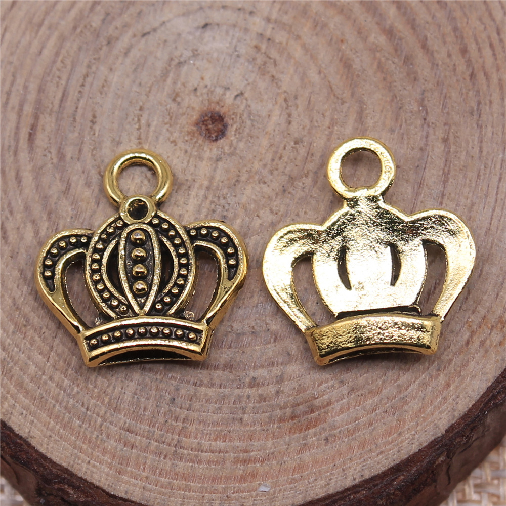 antique gold color
