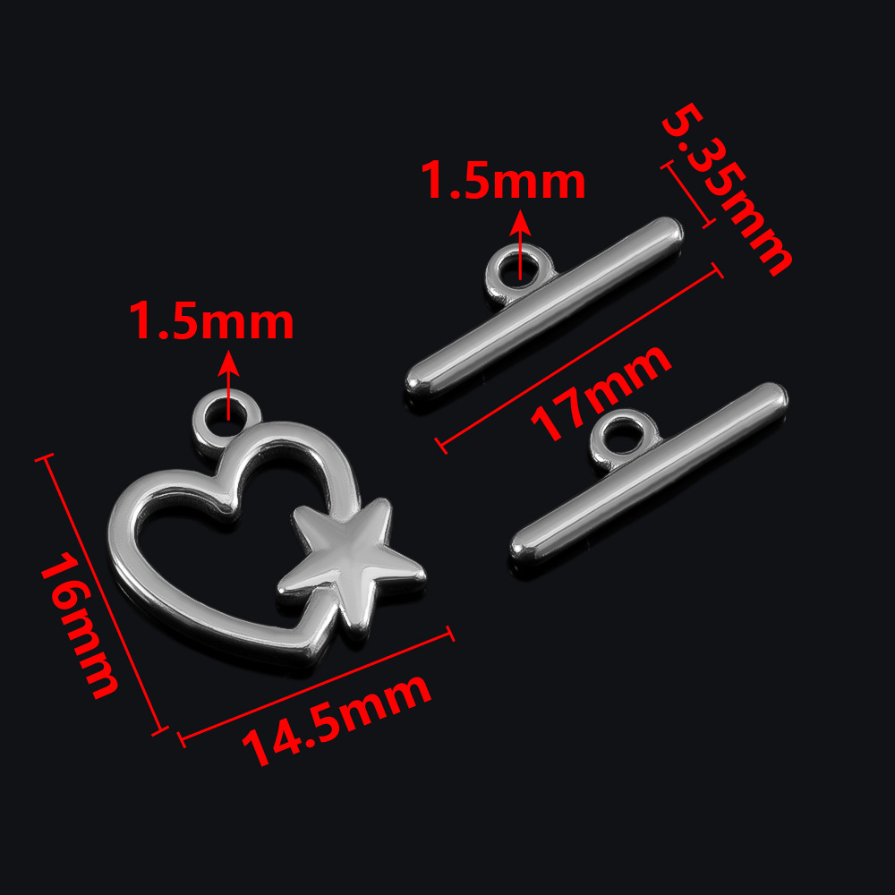 Steel color - star