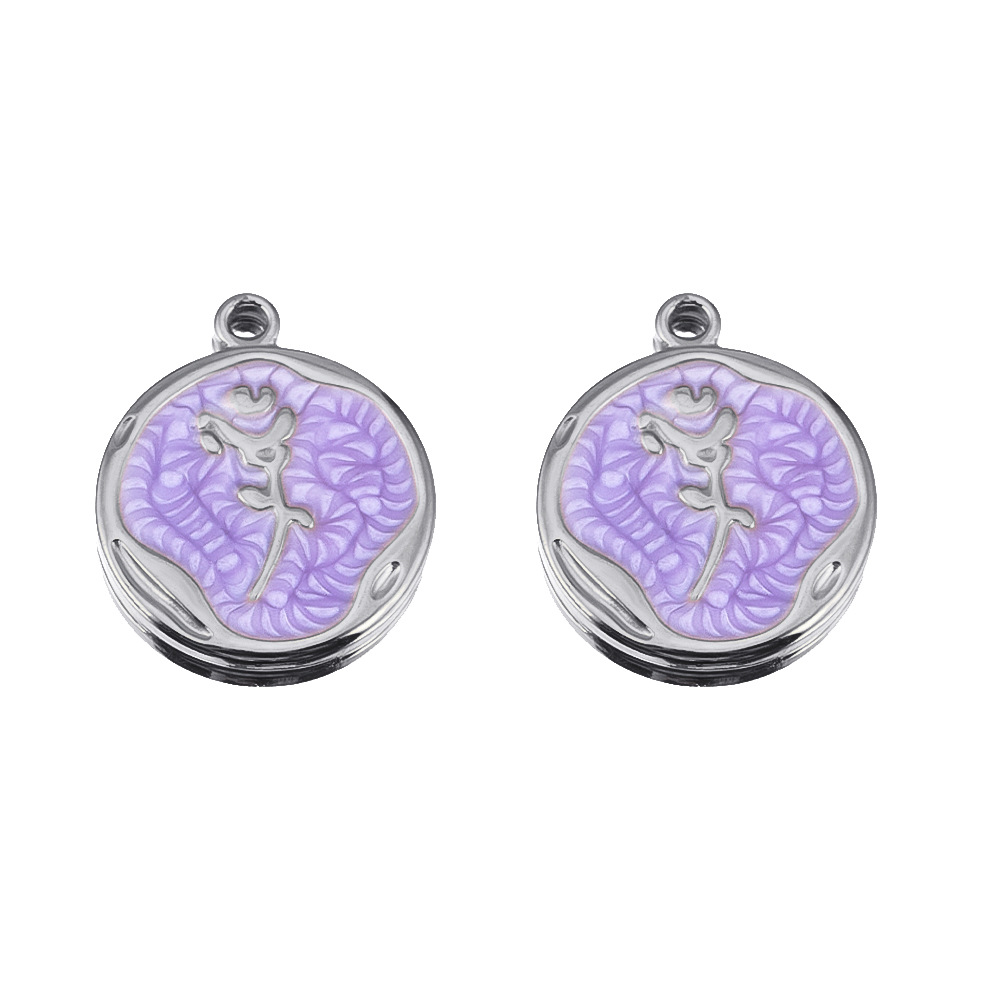 Steel color - purple