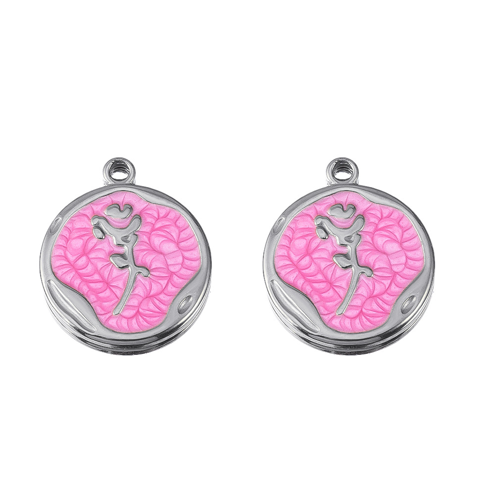 Steel color - pink