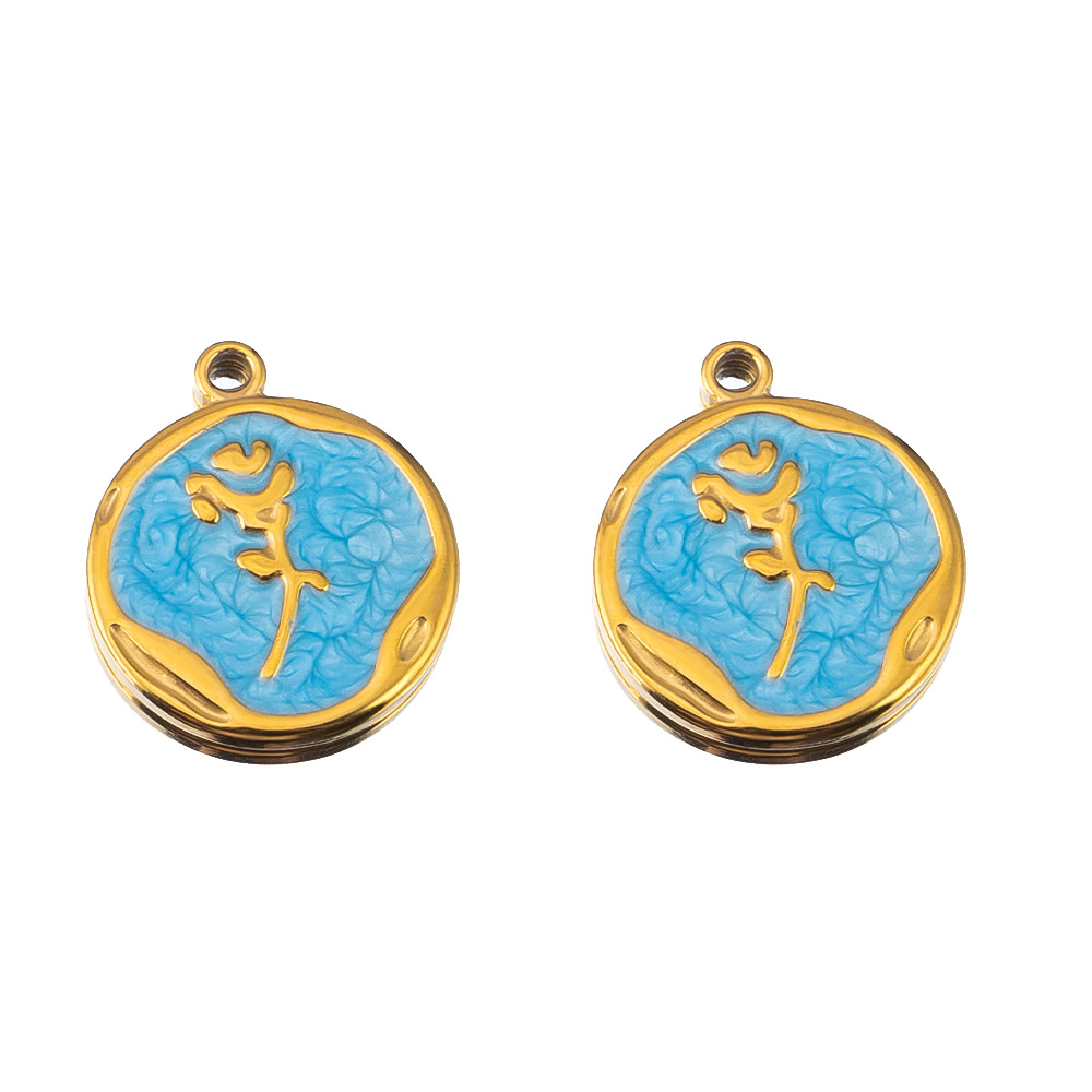 Gold - Blue