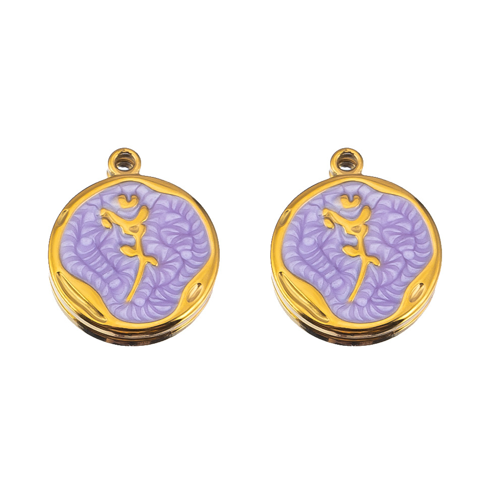 Gold - Purple